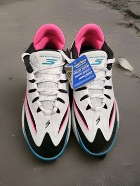 NWOB Men's Skechers SKX B-LITE Basketball Shoes in Size 10